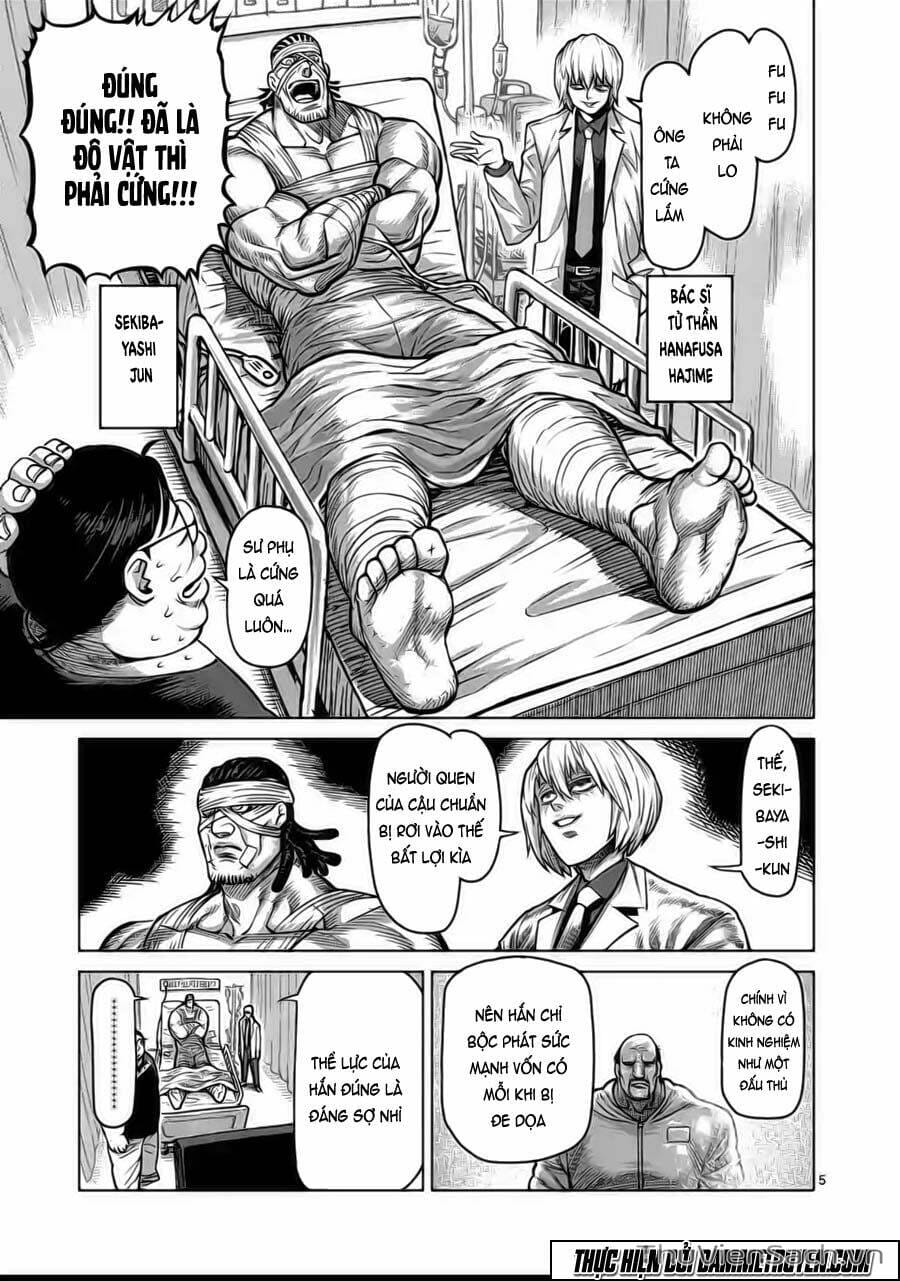 Truyện Tranh Tokita Ouma - Đấu Sĩ Atula trang 3