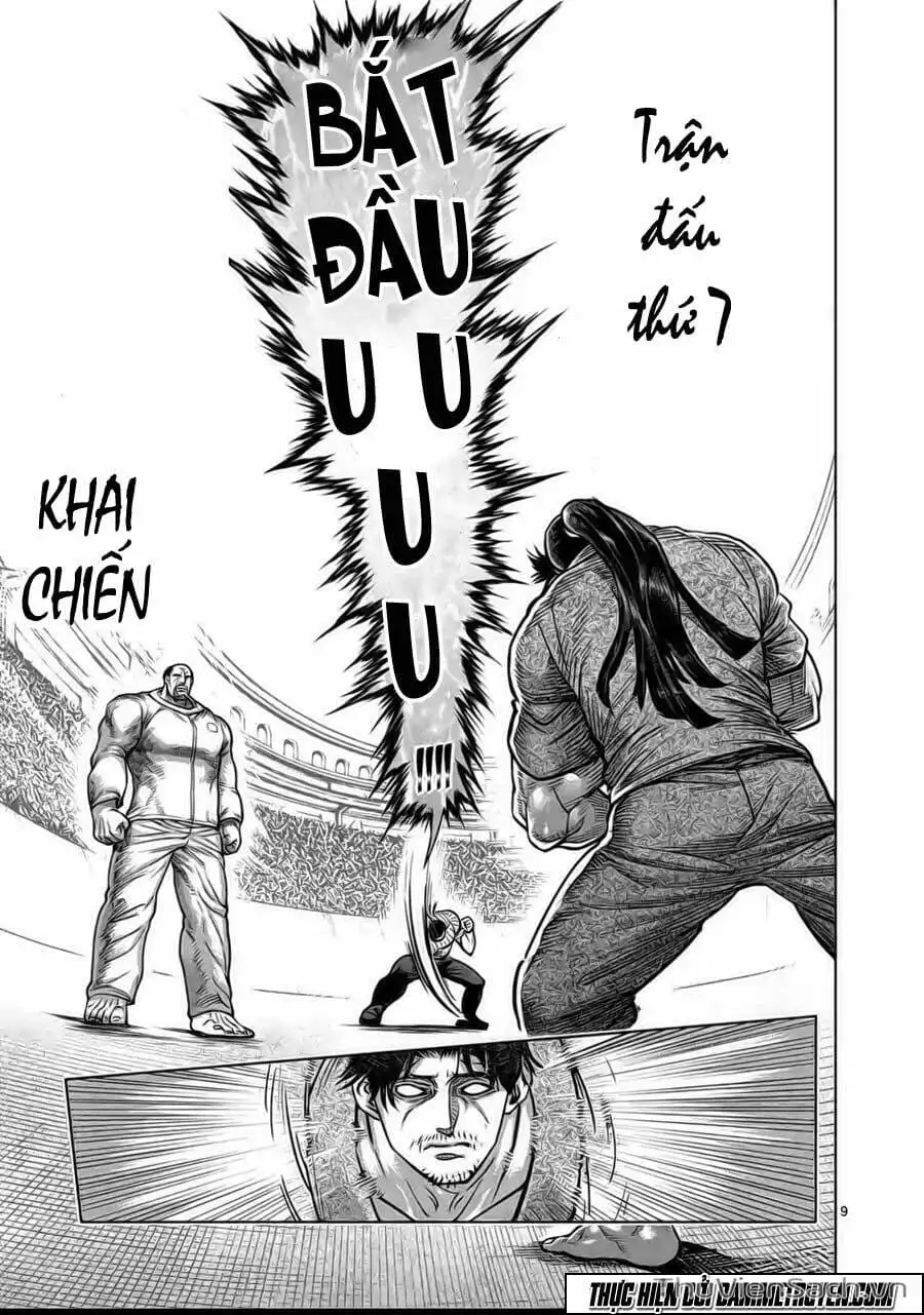 Truyện Tranh Tokita Ouma - Đấu Sĩ Atula trang 3