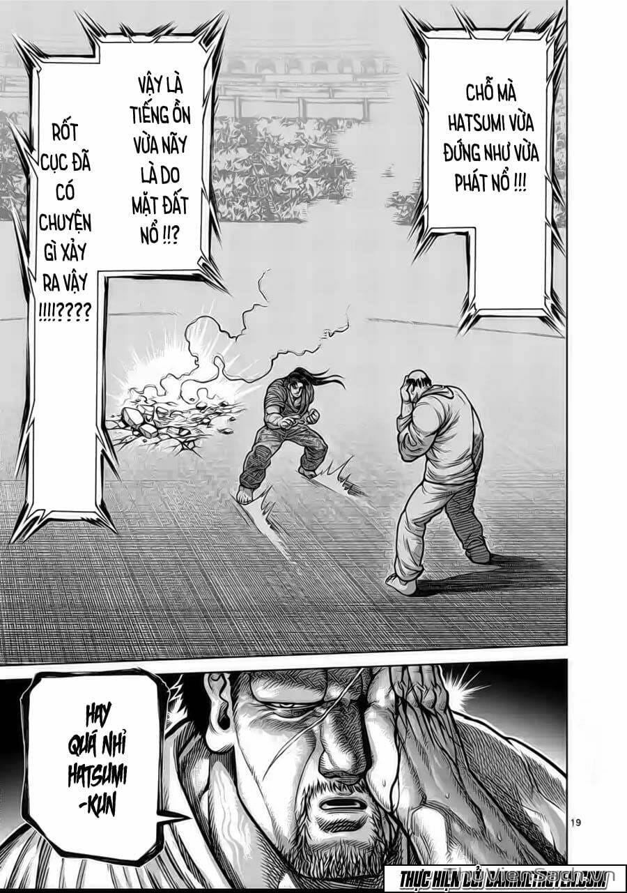 Truyện Tranh Tokita Ouma - Đấu Sĩ Atula trang 3