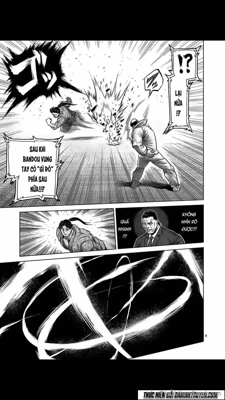 Truyện Tranh Tokita Ouma - Đấu Sĩ Atula trang 3