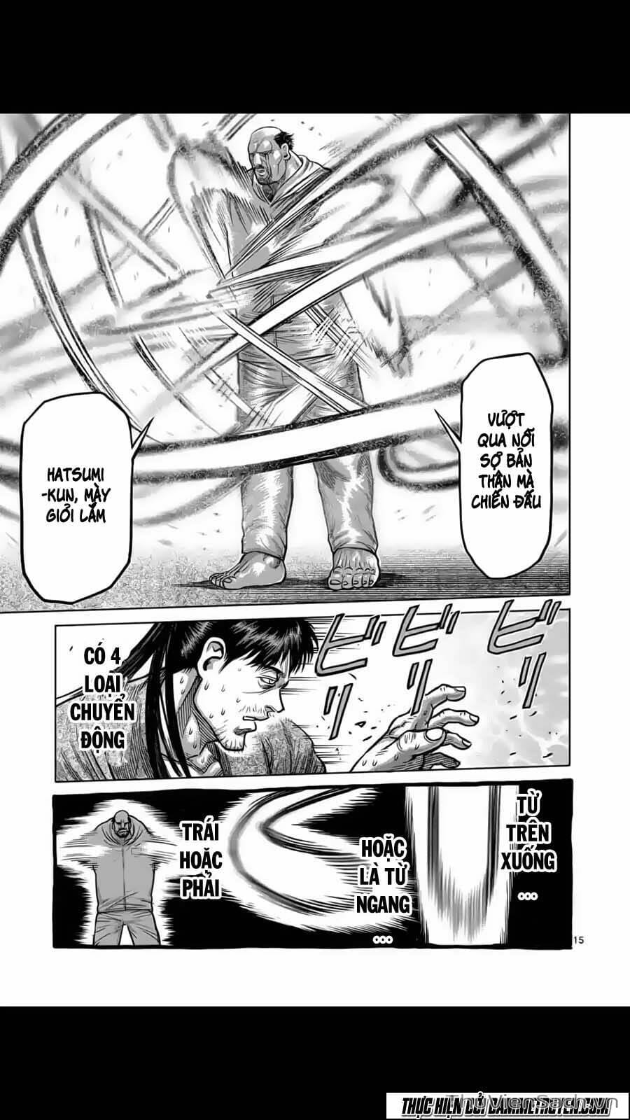 Truyện Tranh Tokita Ouma - Đấu Sĩ Atula trang 3