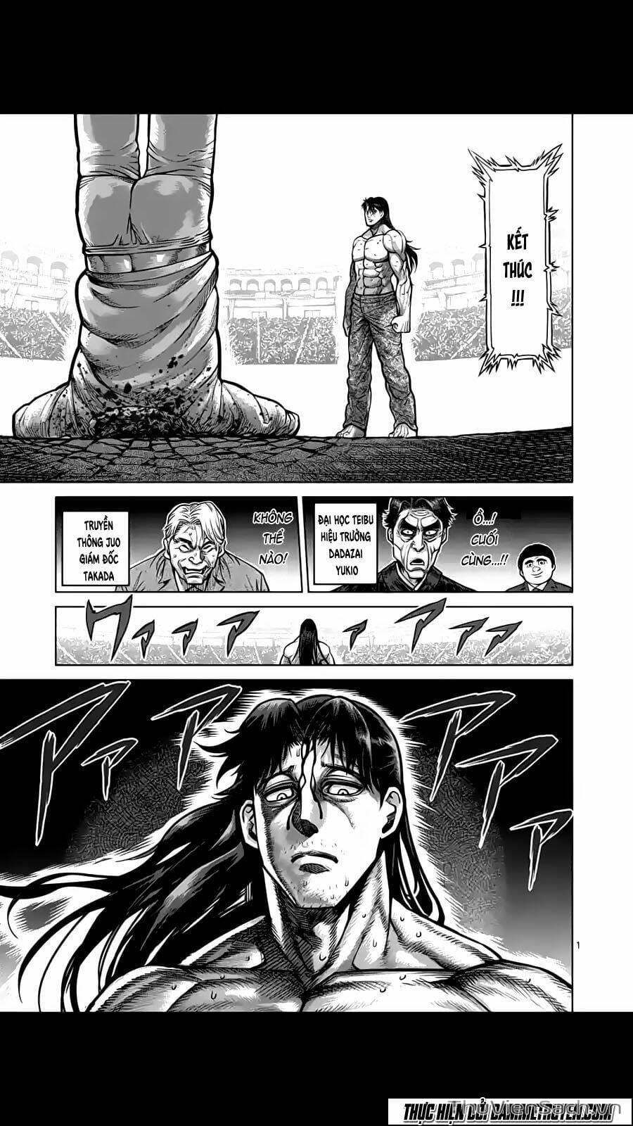 Truyện Tranh Tokita Ouma - Đấu Sĩ Atula trang 3