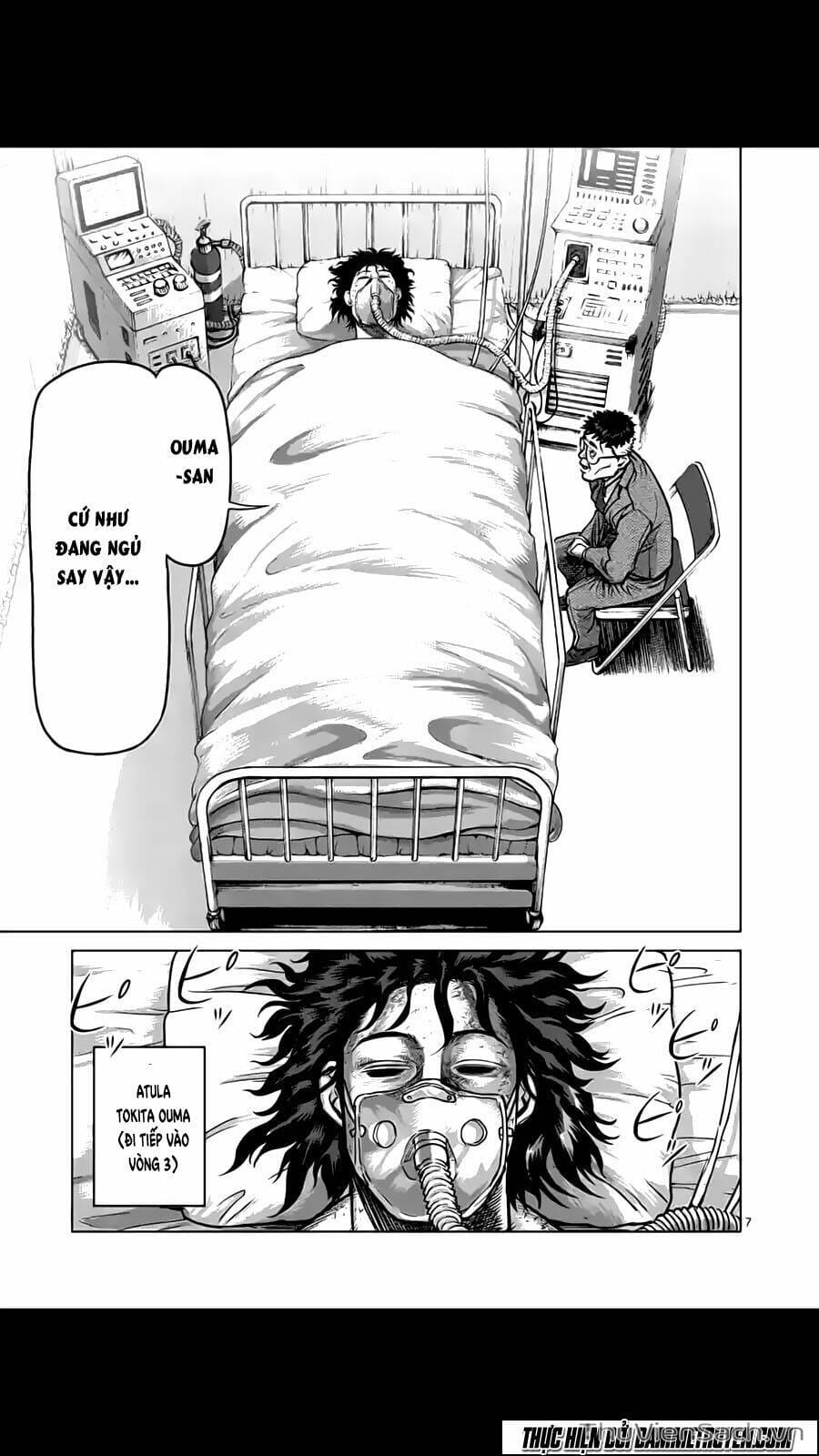Truyện Tranh Tokita Ouma - Đấu Sĩ Atula trang 3