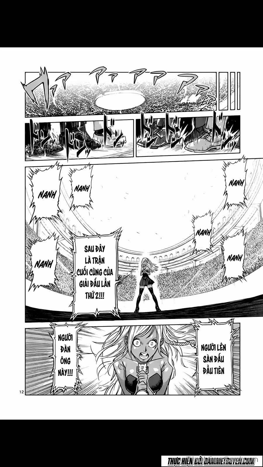 Truyện Tranh Tokita Ouma - Đấu Sĩ Atula trang 3