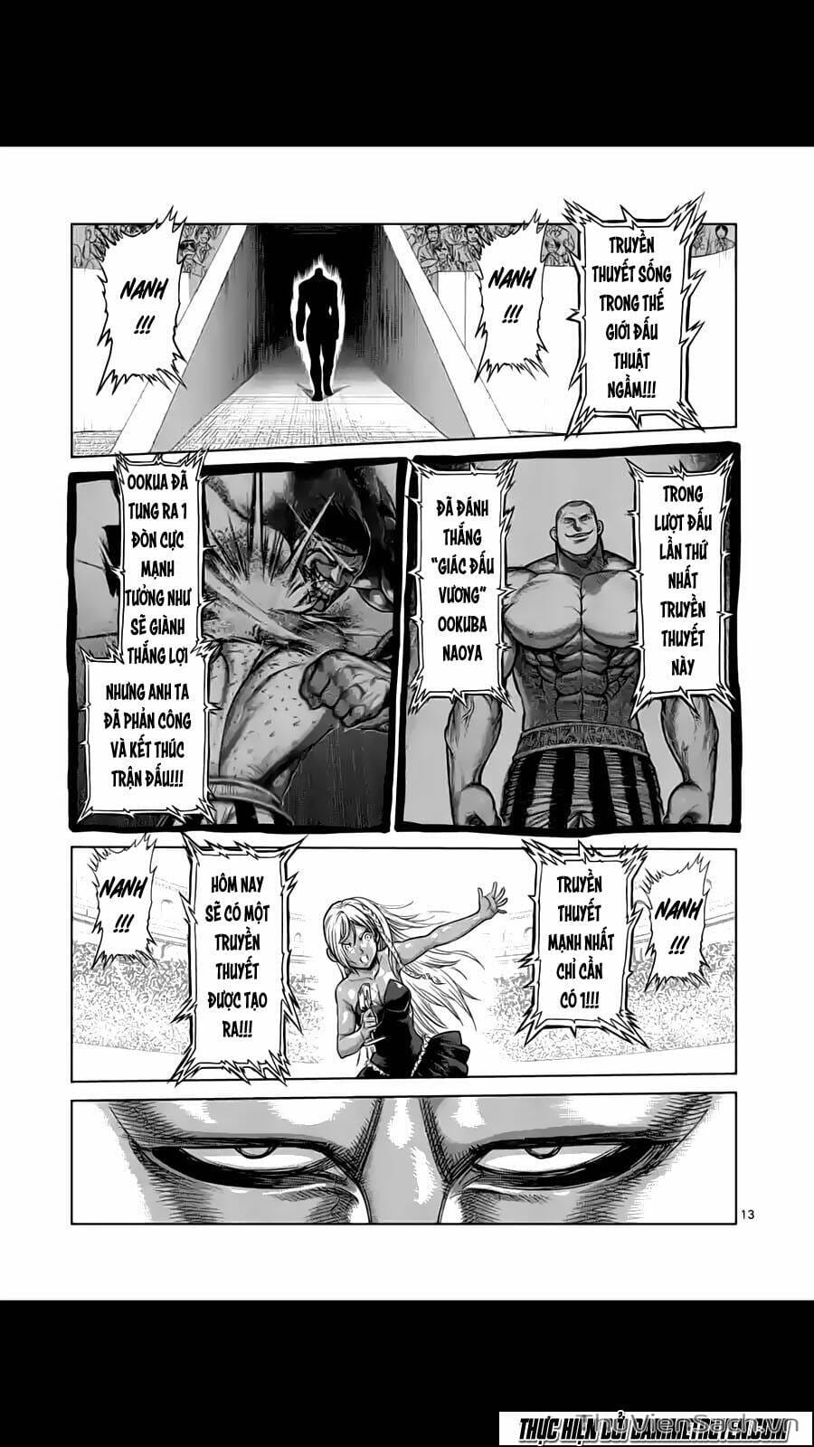 Truyện Tranh Tokita Ouma - Đấu Sĩ Atula trang 3