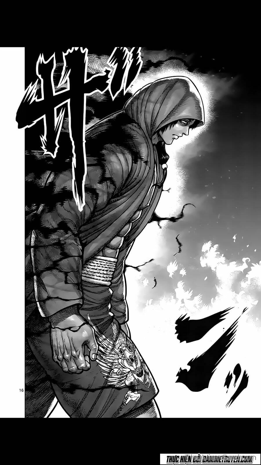 Truyện Tranh Tokita Ouma - Đấu Sĩ Atula trang 3