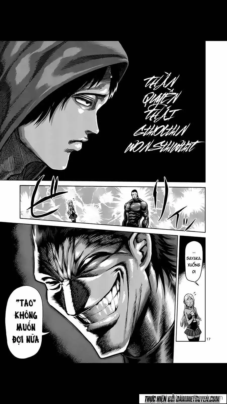 Truyện Tranh Tokita Ouma - Đấu Sĩ Atula trang 3