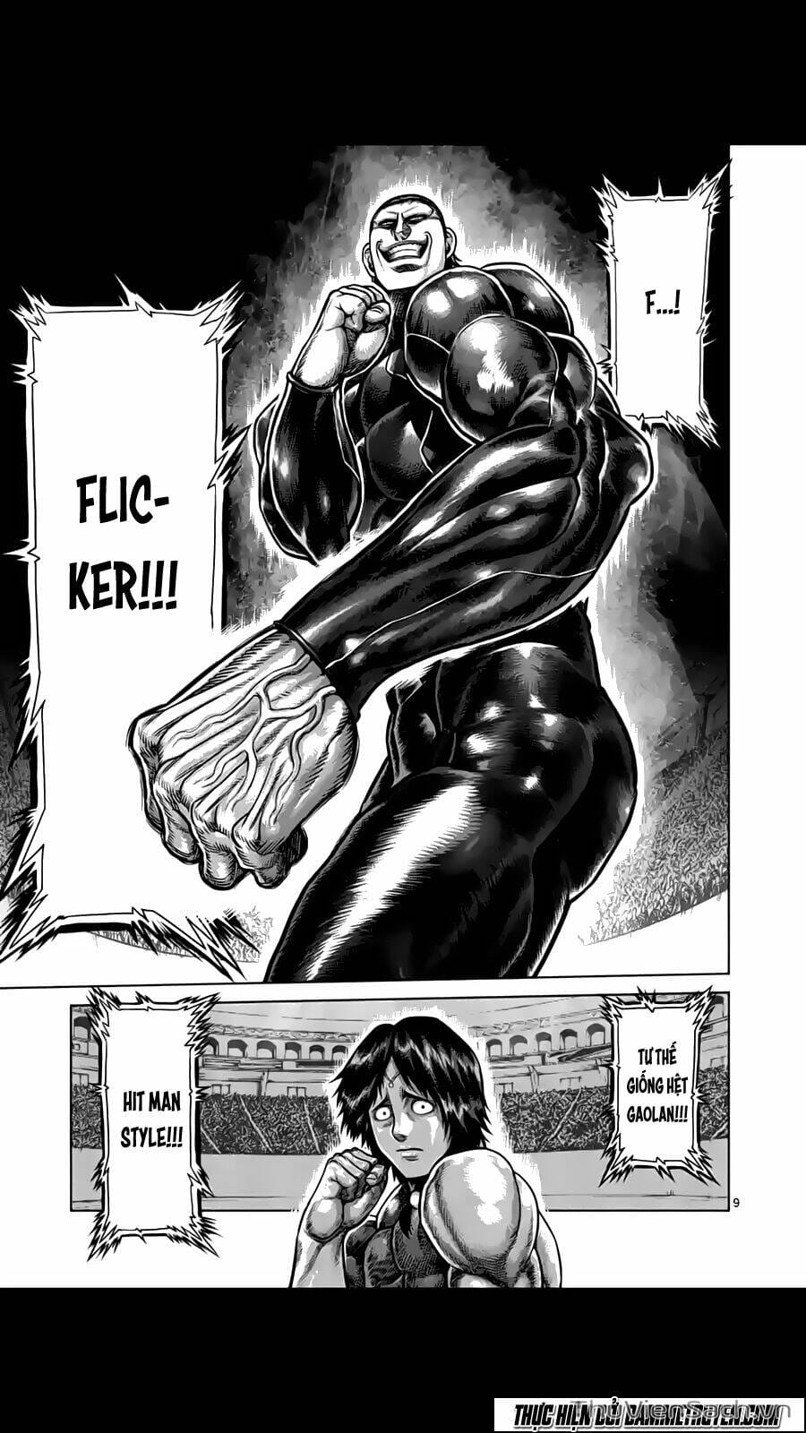 Truyện Tranh Tokita Ouma - Đấu Sĩ Atula trang 3