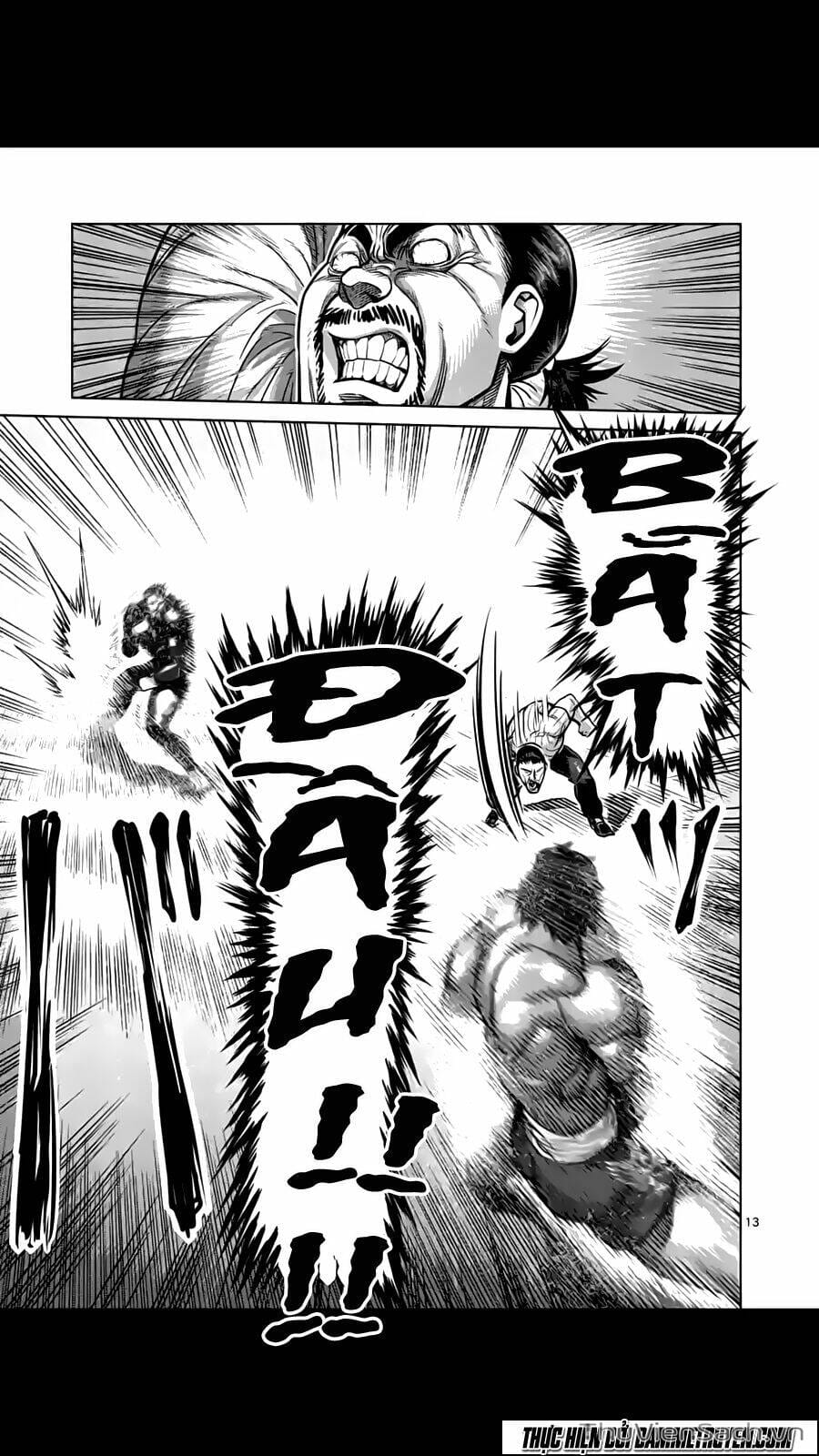 Truyện Tranh Tokita Ouma - Đấu Sĩ Atula trang 3