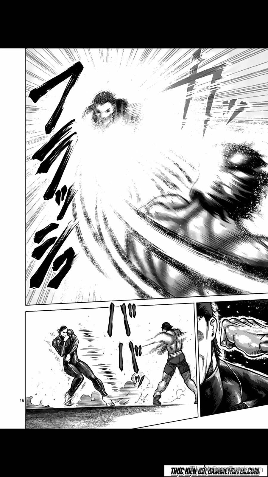 Truyện Tranh Tokita Ouma - Đấu Sĩ Atula trang 3