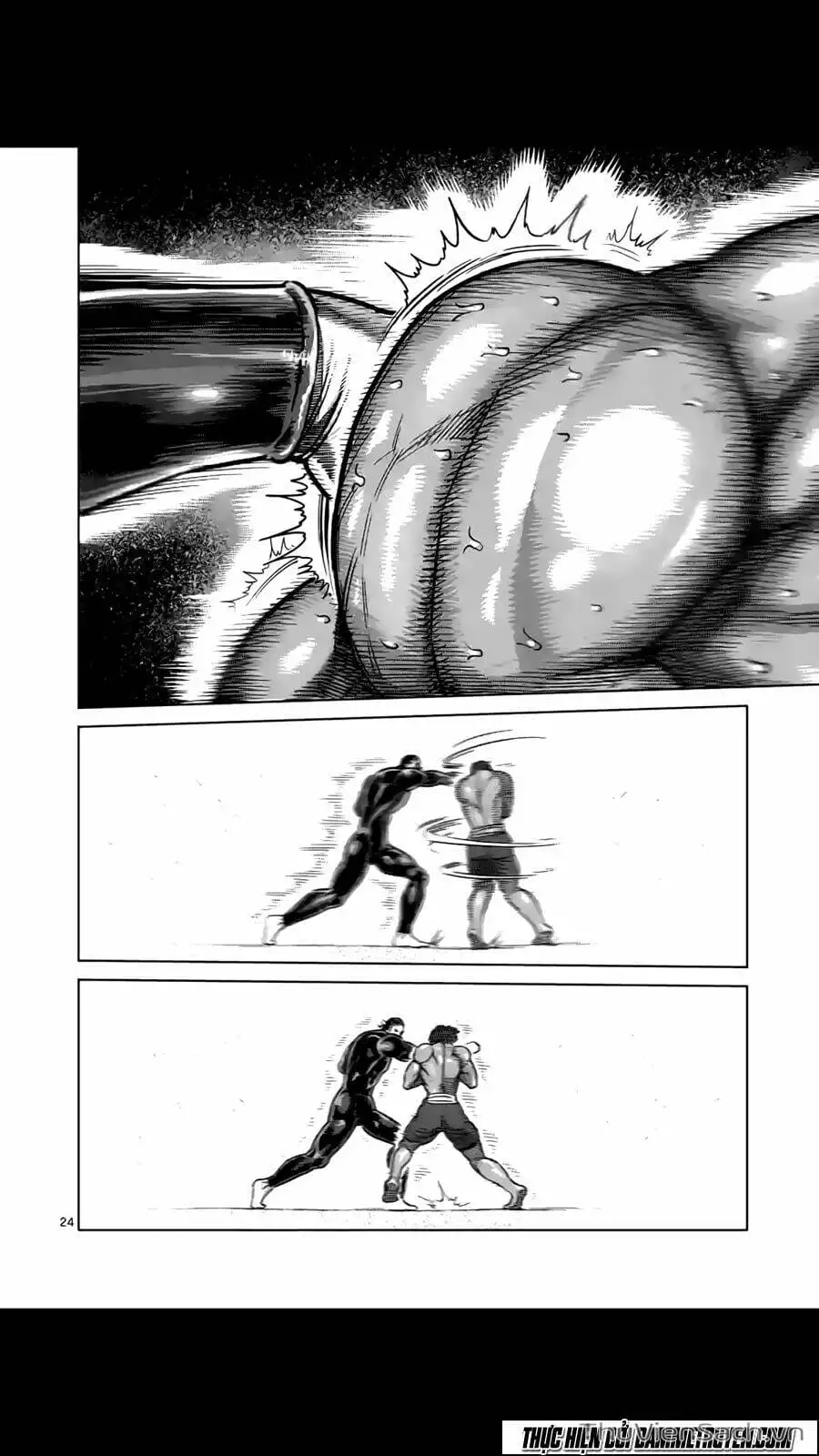 Truyện Tranh Tokita Ouma - Đấu Sĩ Atula trang 3