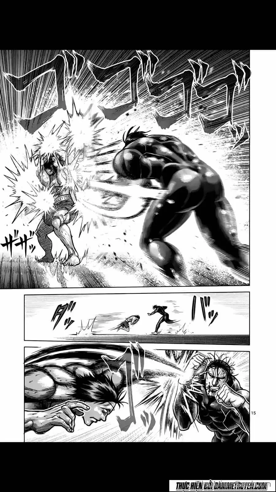 Truyện Tranh Tokita Ouma - Đấu Sĩ Atula trang 3