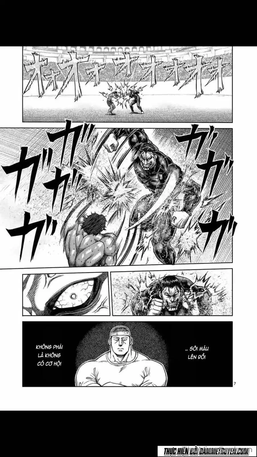 Truyện Tranh Tokita Ouma - Đấu Sĩ Atula trang 3