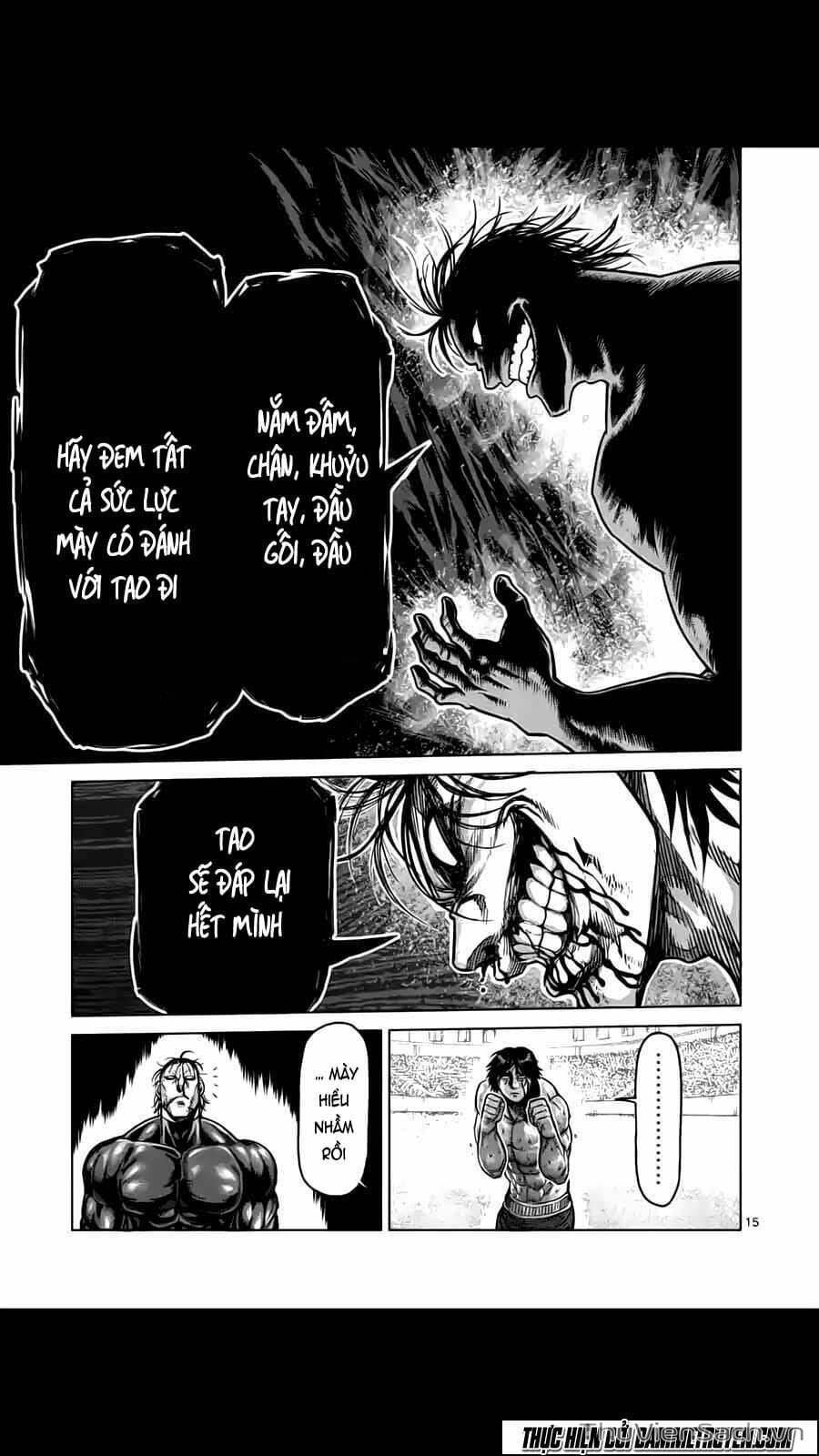 Truyện Tranh Tokita Ouma - Đấu Sĩ Atula trang 3