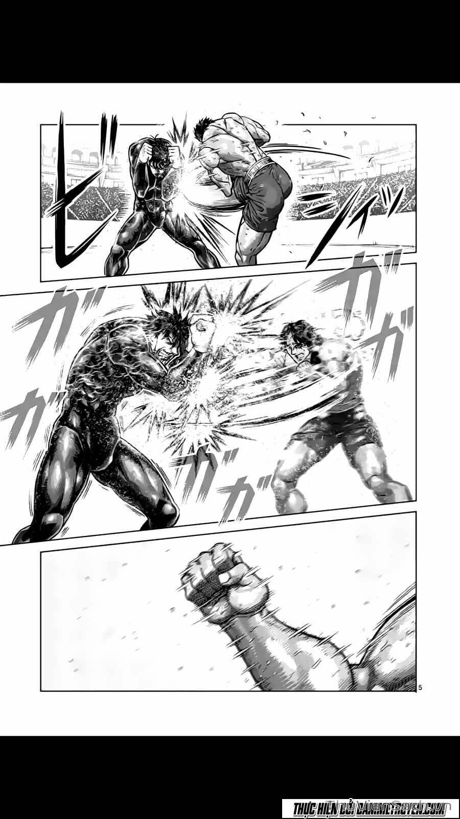 Truyện Tranh Tokita Ouma - Đấu Sĩ Atula trang 3