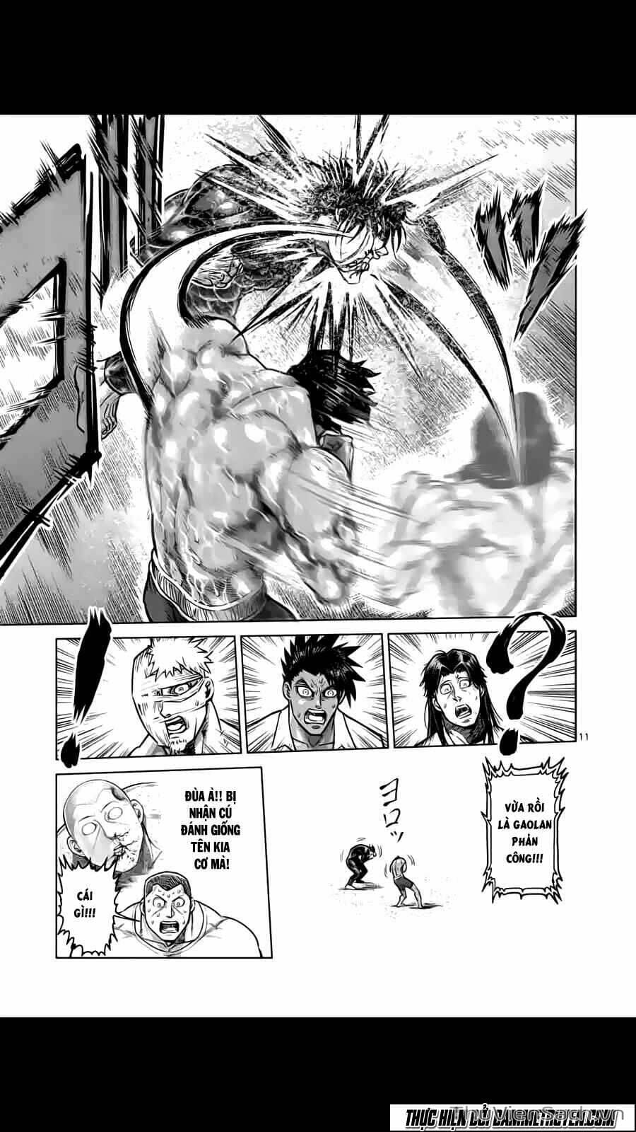 Truyện Tranh Tokita Ouma - Đấu Sĩ Atula trang 3