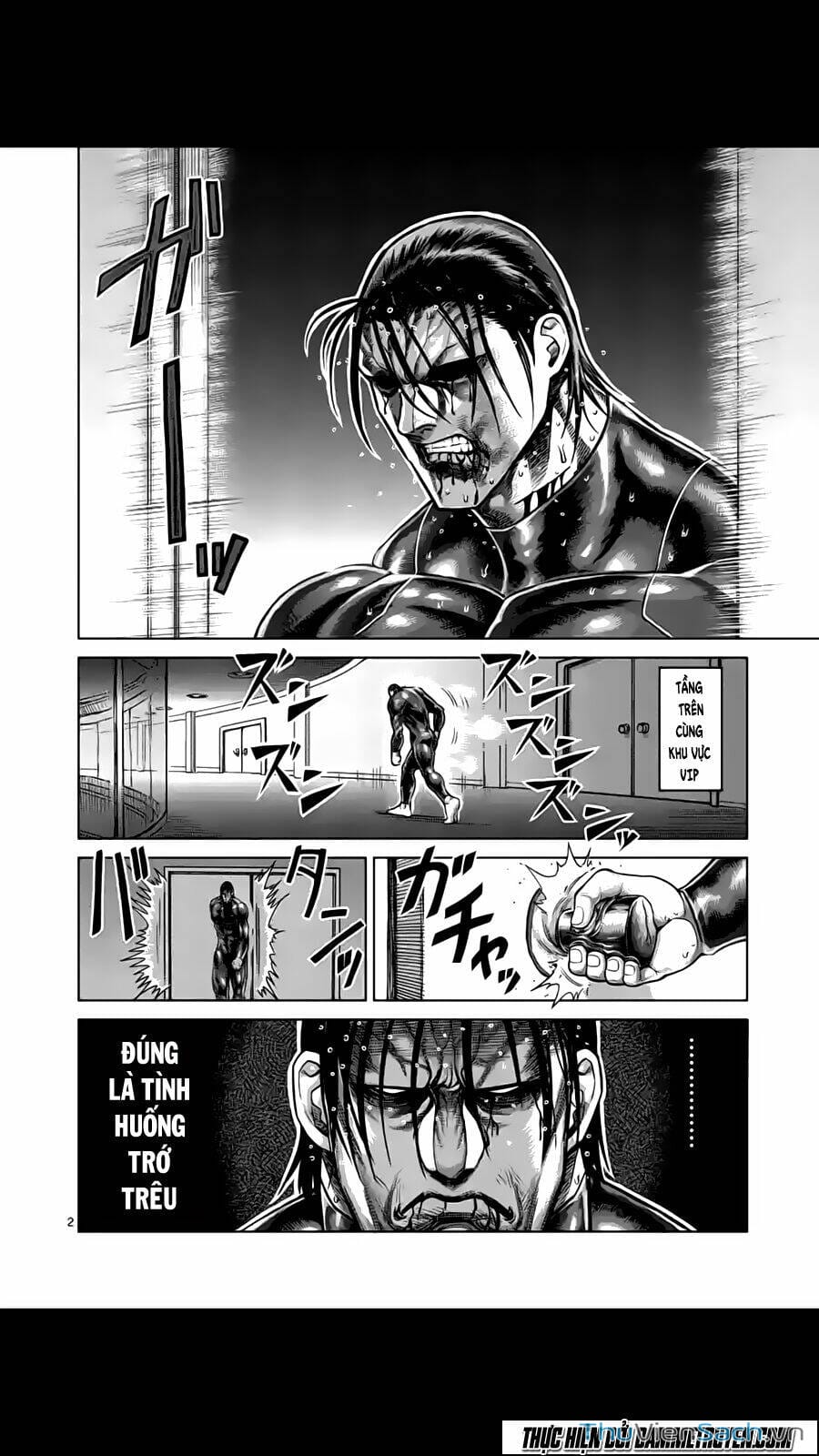 Truyện Tranh Tokita Ouma - Đấu Sĩ Atula trang 3