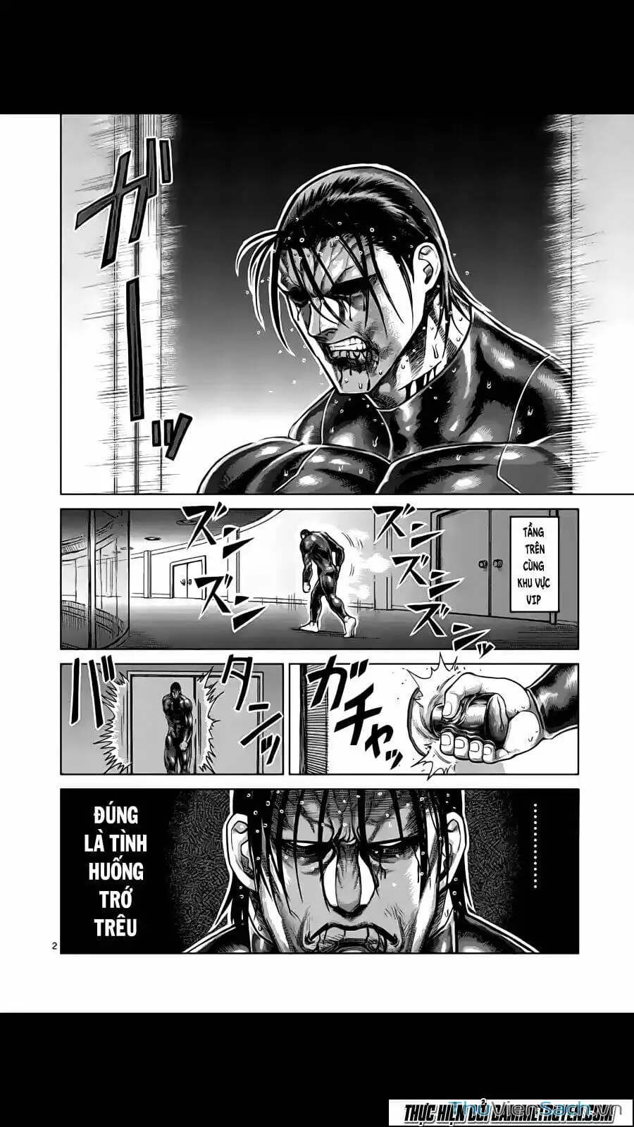 Truyện Tranh Tokita Ouma - Đấu Sĩ Atula trang 3