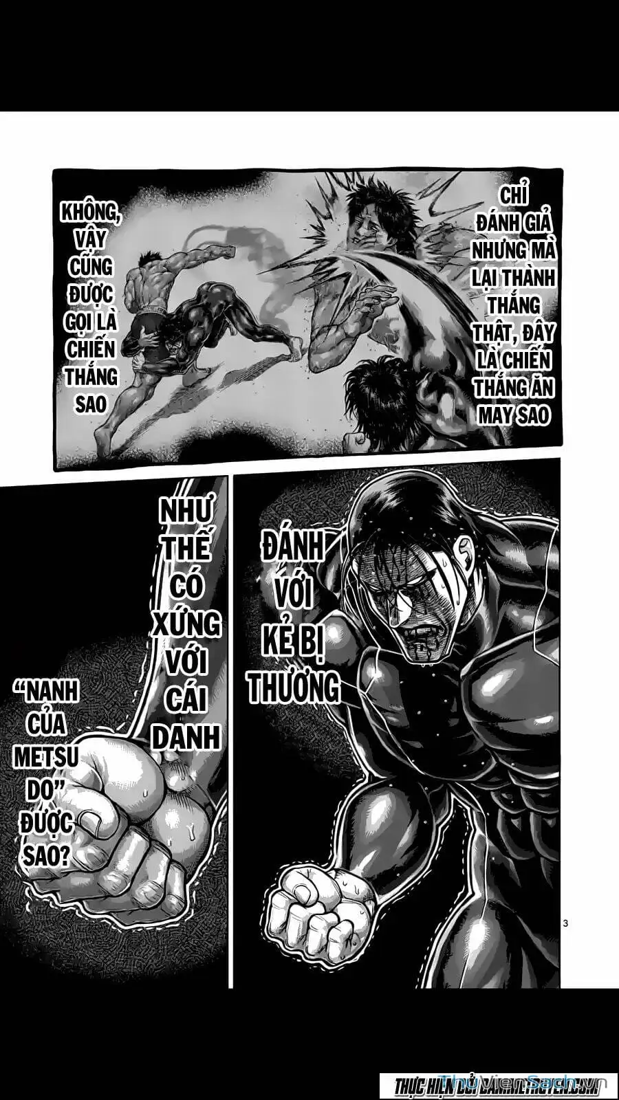 Truyện Tranh Tokita Ouma - Đấu Sĩ Atula trang 3