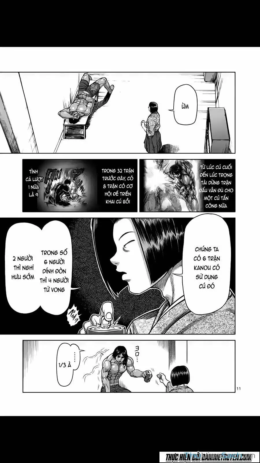 Truyện Tranh Tokita Ouma - Đấu Sĩ Atula trang 3