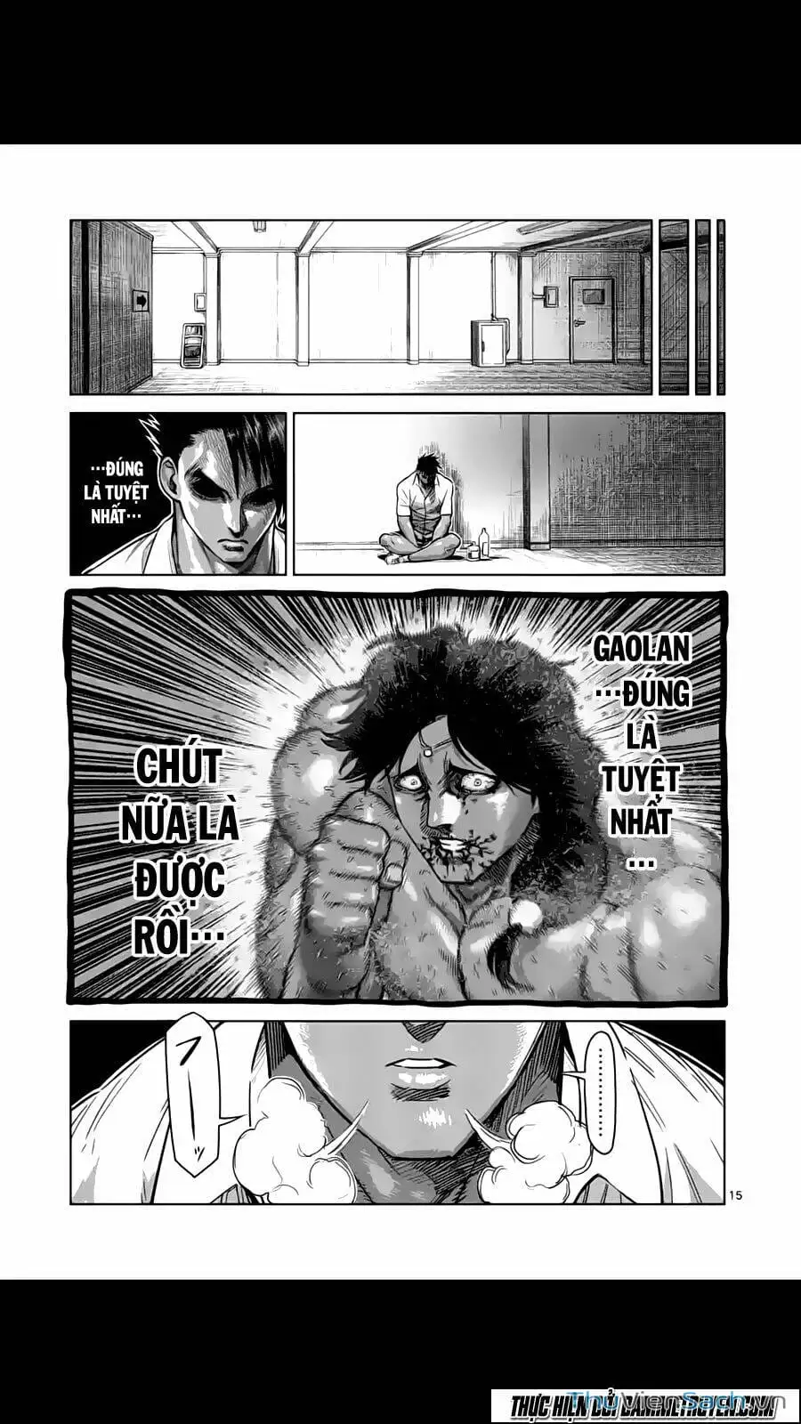 Truyện Tranh Tokita Ouma - Đấu Sĩ Atula trang 3