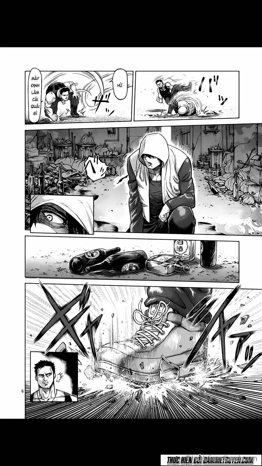 Truyện Tranh Tokita Ouma - Đấu Sĩ Atula trang 3