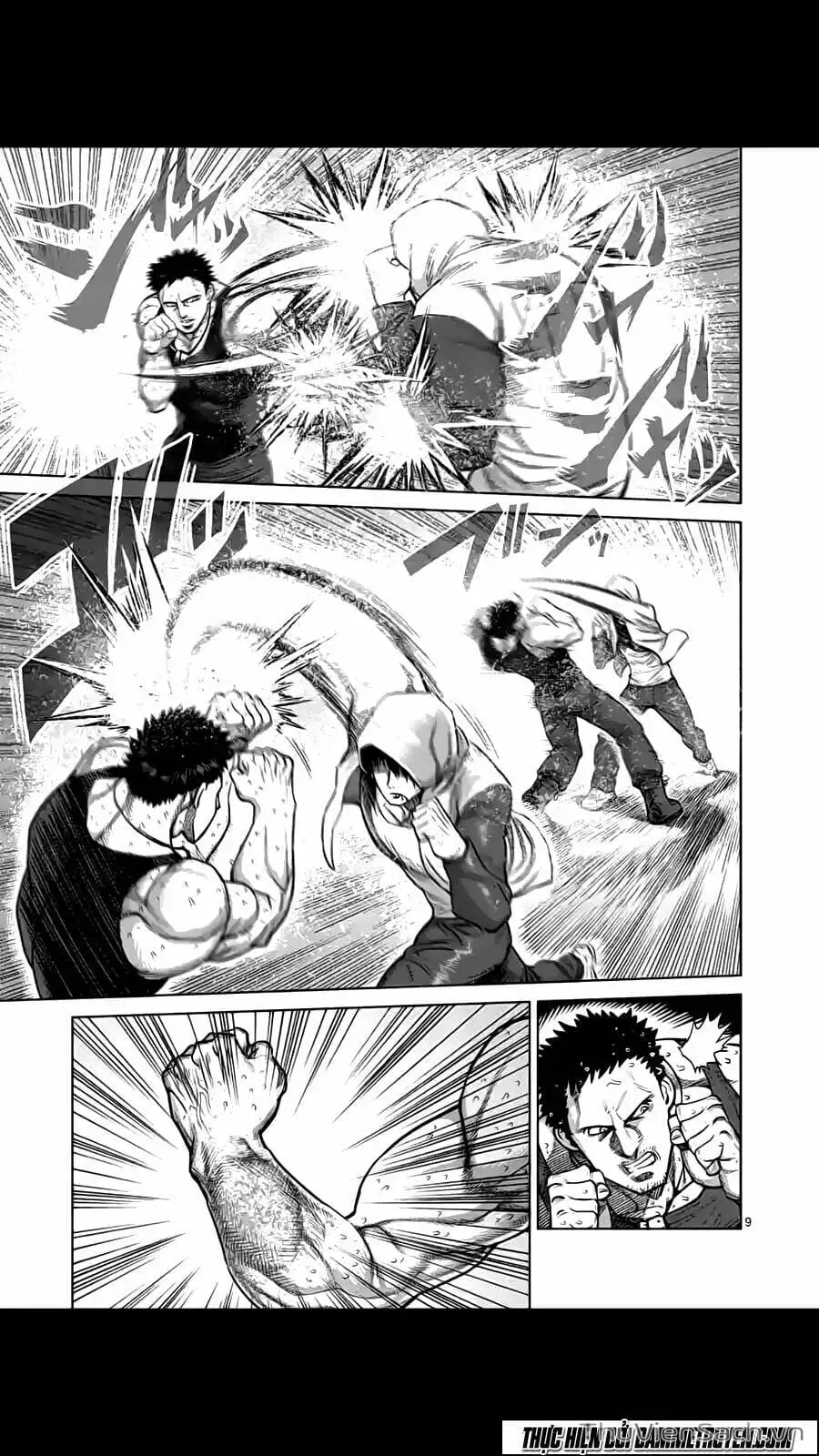 Truyện Tranh Tokita Ouma - Đấu Sĩ Atula trang 3