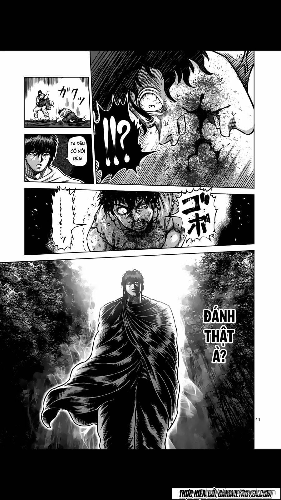 Truyện Tranh Tokita Ouma - Đấu Sĩ Atula trang 3