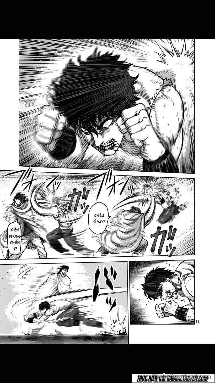 Truyện Tranh Tokita Ouma - Đấu Sĩ Atula trang 3