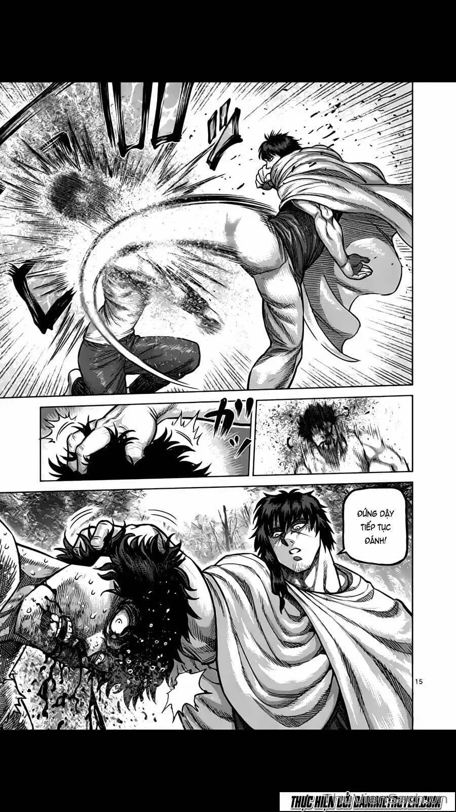 Truyện Tranh Tokita Ouma - Đấu Sĩ Atula trang 3