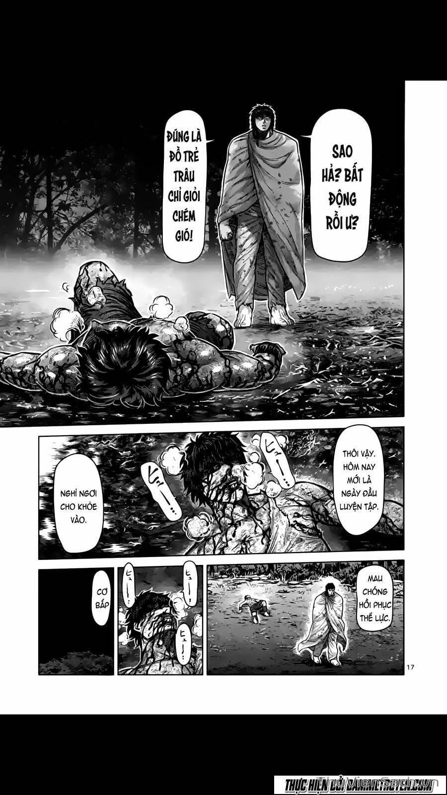 Truyện Tranh Tokita Ouma - Đấu Sĩ Atula trang 3