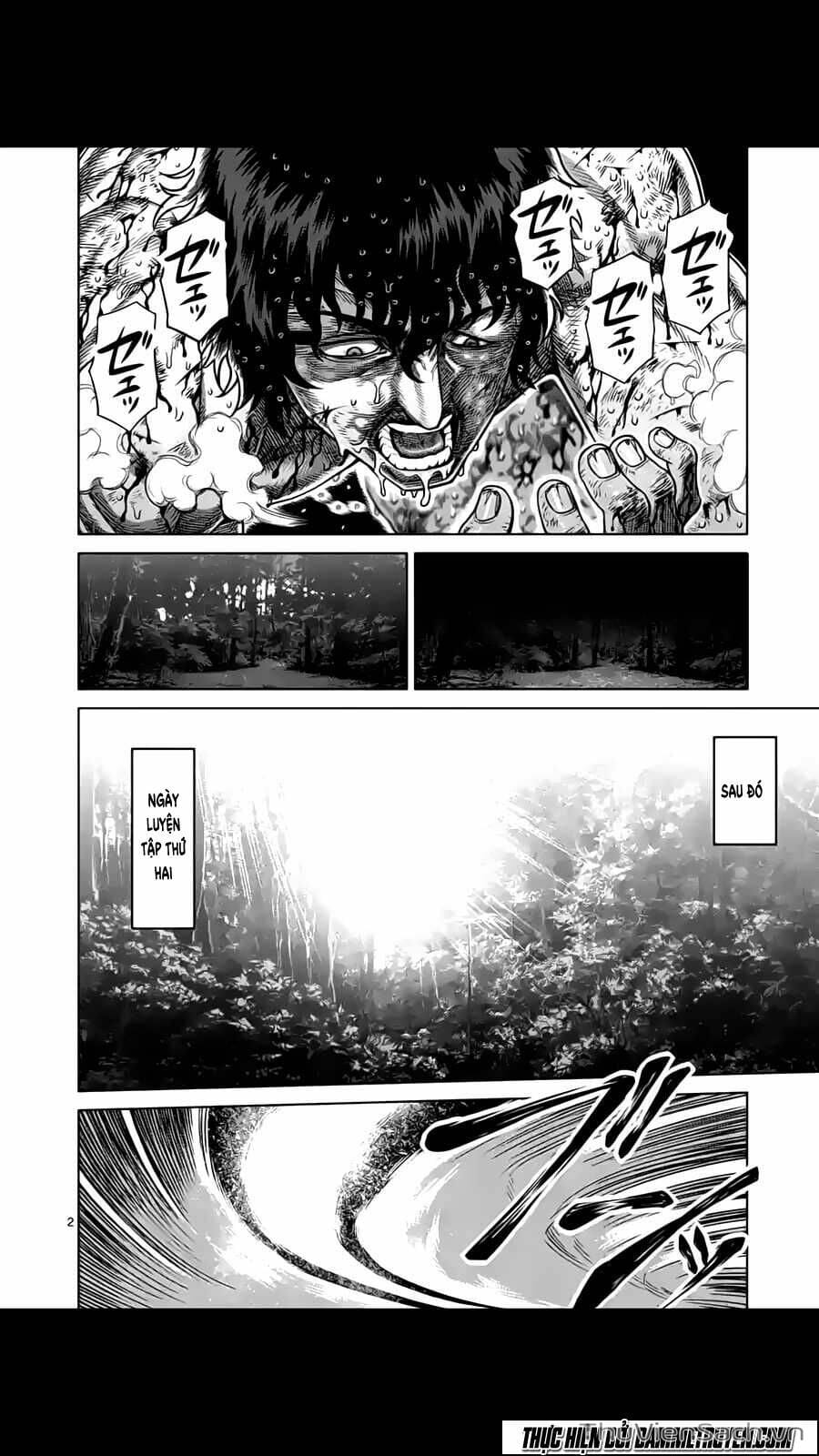 Truyện Tranh Tokita Ouma - Đấu Sĩ Atula trang 3