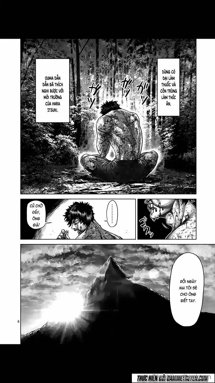 Truyện Tranh Tokita Ouma - Đấu Sĩ Atula trang 3