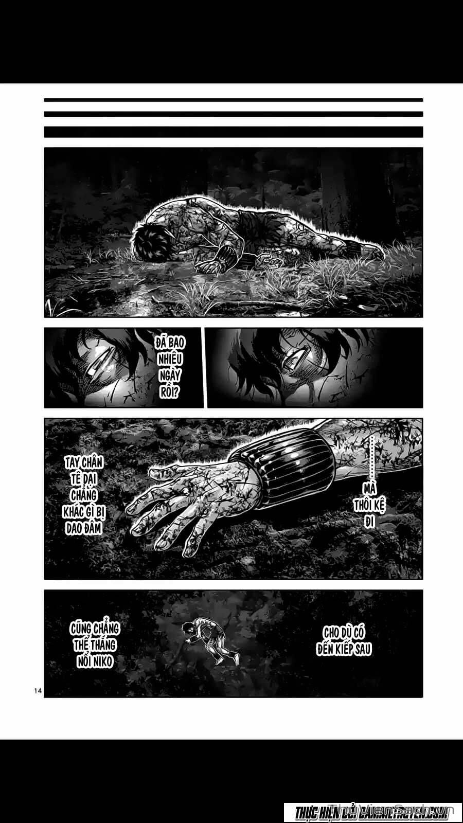 Truyện Tranh Tokita Ouma - Đấu Sĩ Atula trang 3