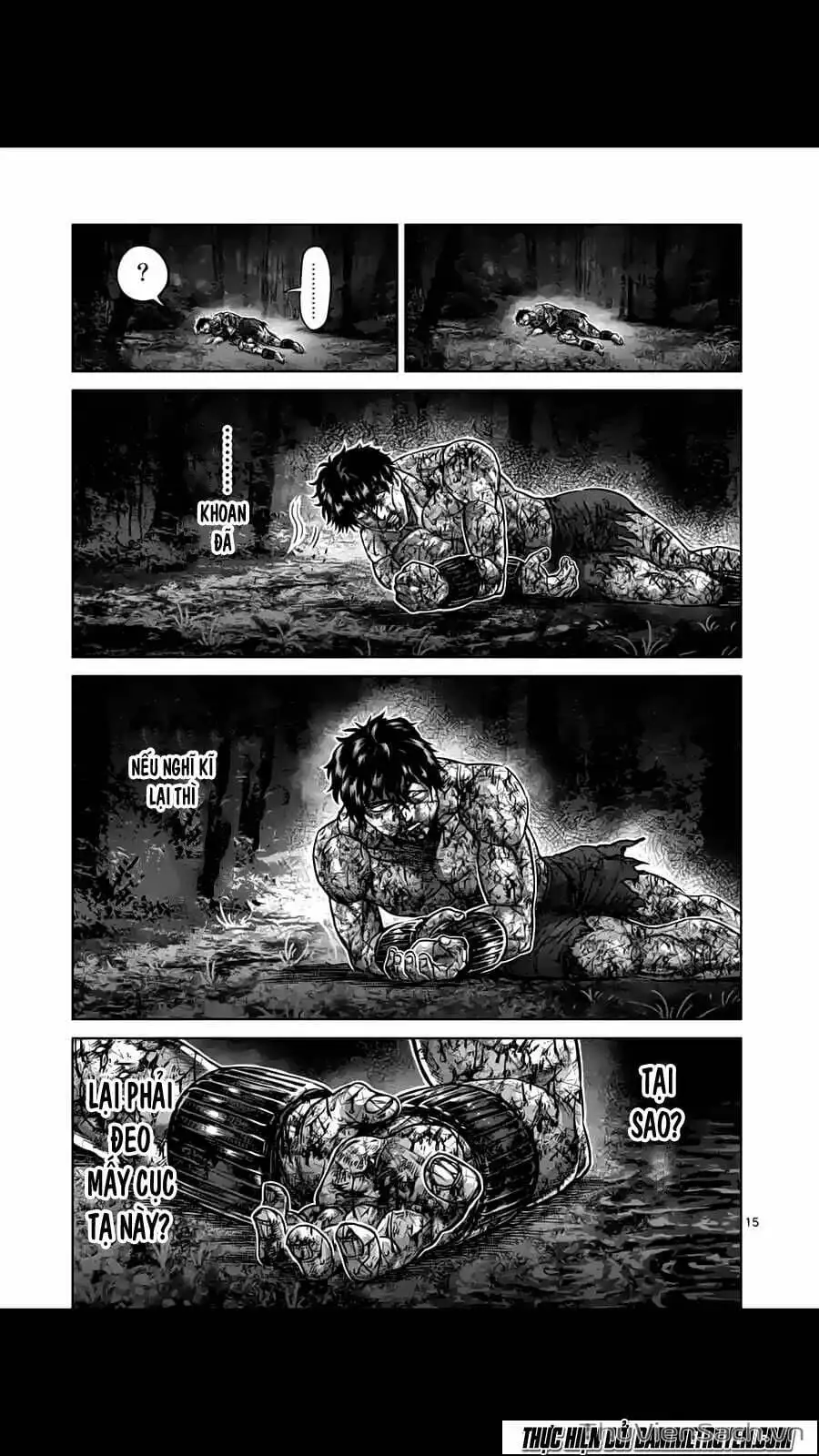 Truyện Tranh Tokita Ouma - Đấu Sĩ Atula trang 3