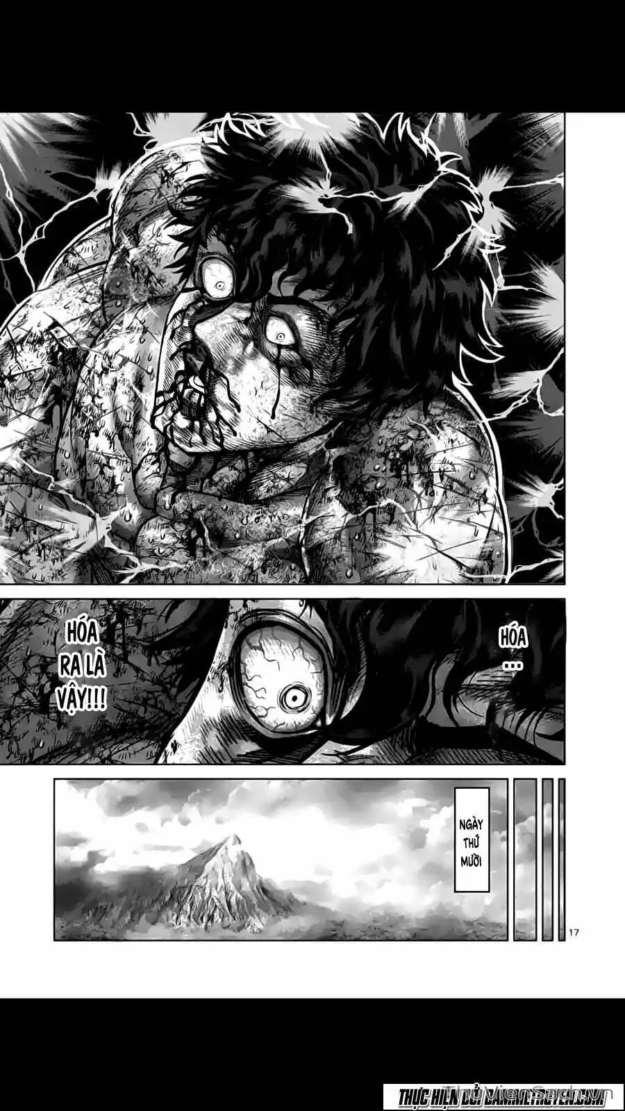 Truyện Tranh Tokita Ouma - Đấu Sĩ Atula trang 3