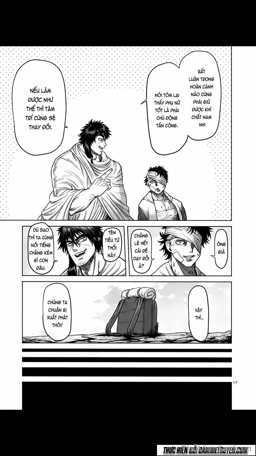 Truyện Tranh Tokita Ouma - Đấu Sĩ Atula trang 3