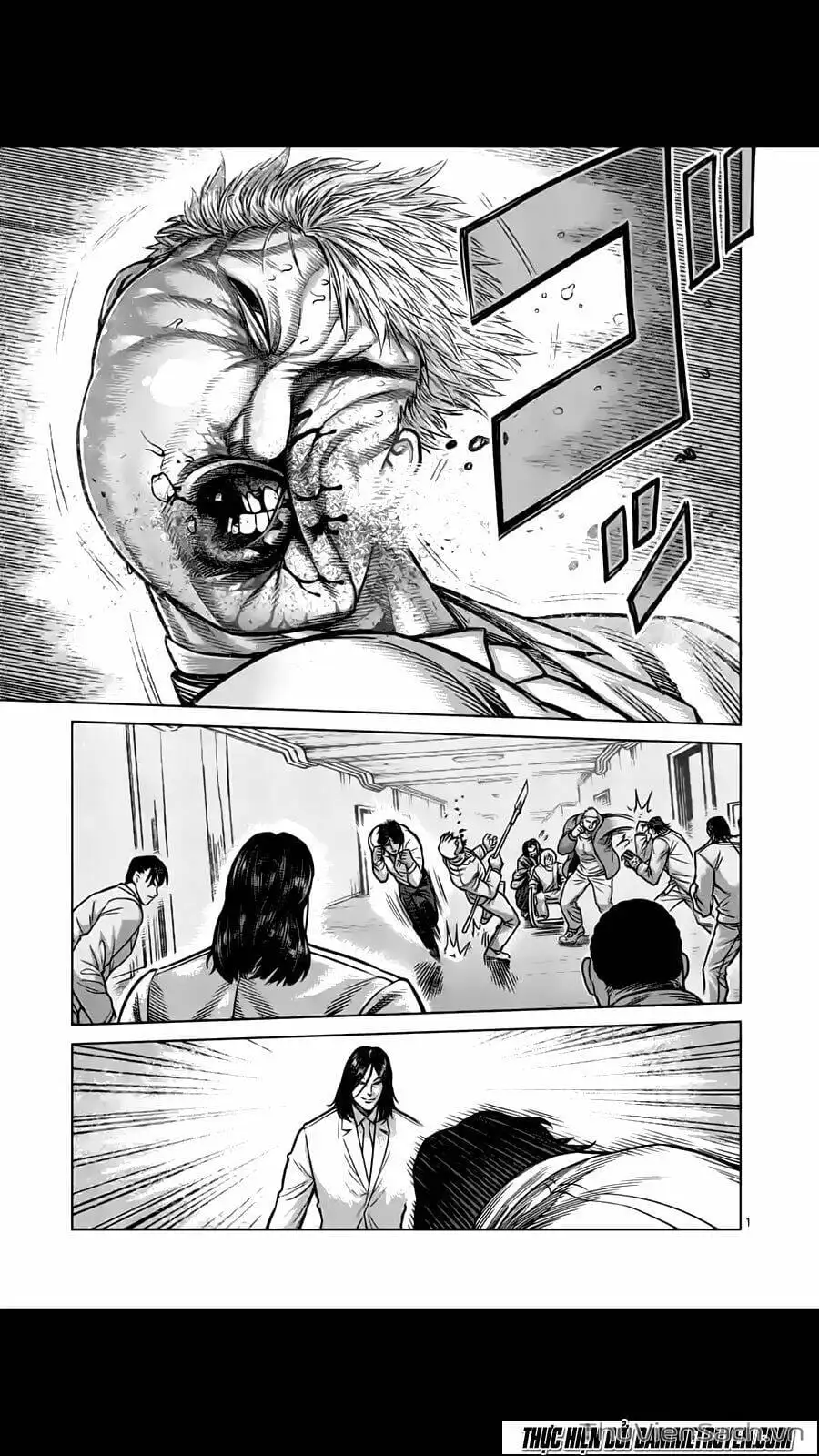 Truyện Tranh Tokita Ouma - Đấu Sĩ Atula trang 3