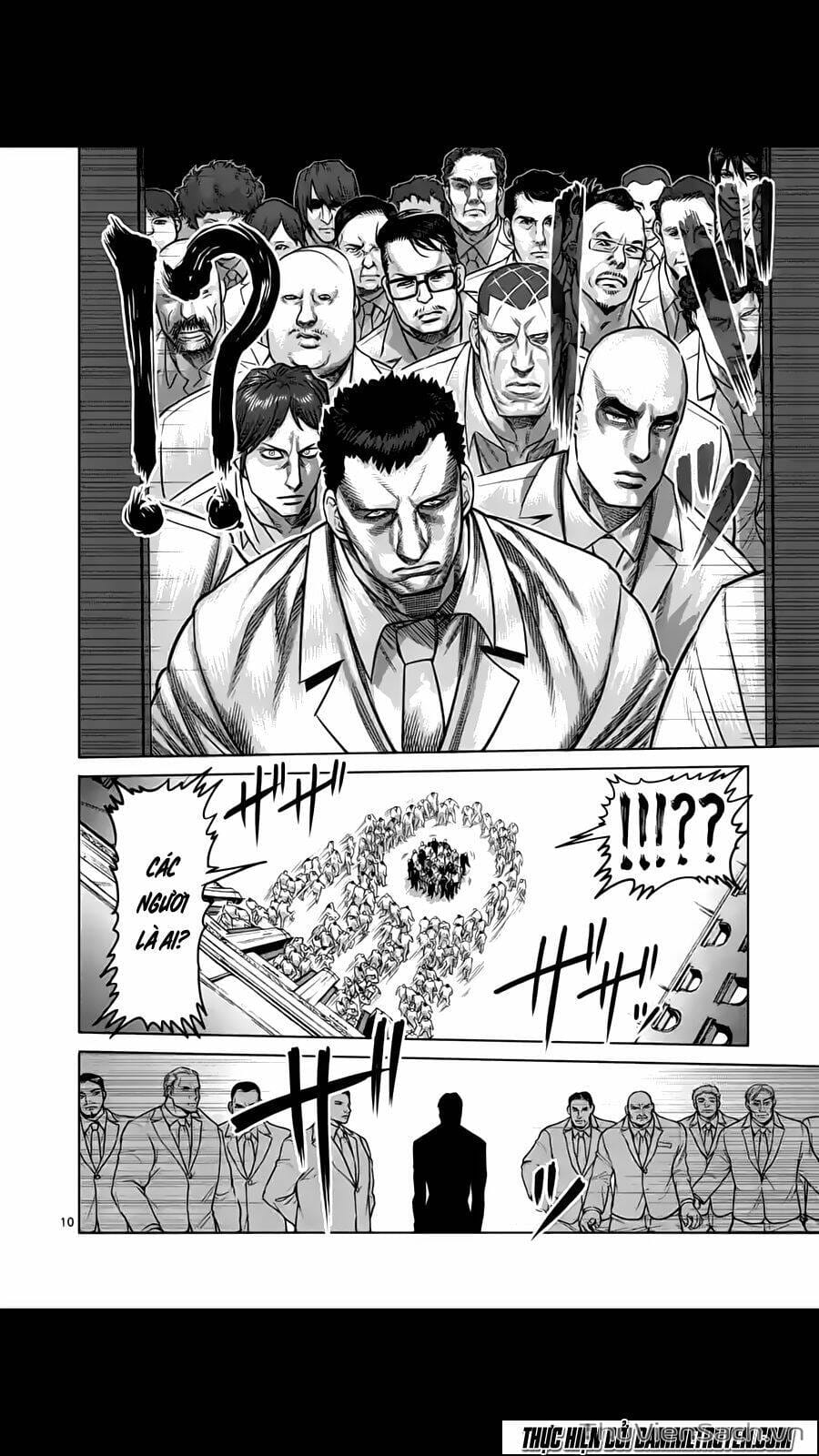 Truyện Tranh Tokita Ouma - Đấu Sĩ Atula trang 3