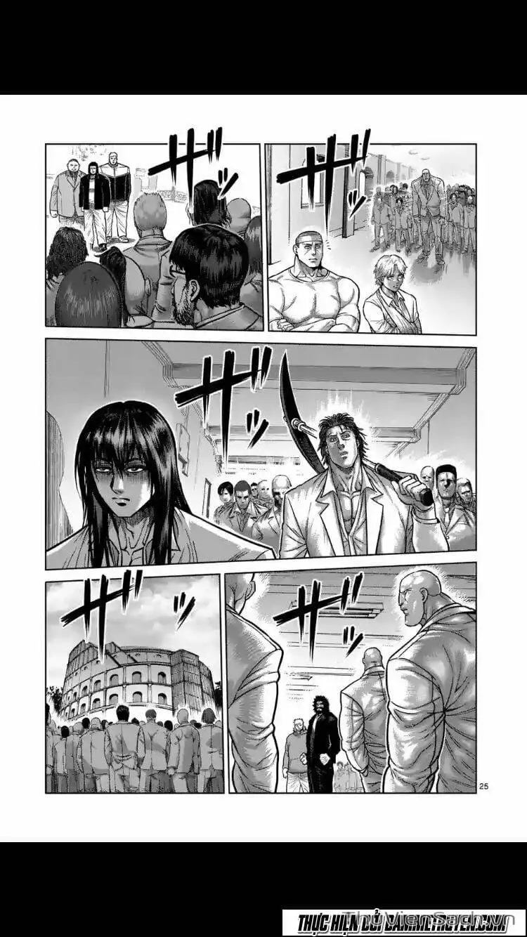 Truyện Tranh Tokita Ouma - Đấu Sĩ Atula trang 3