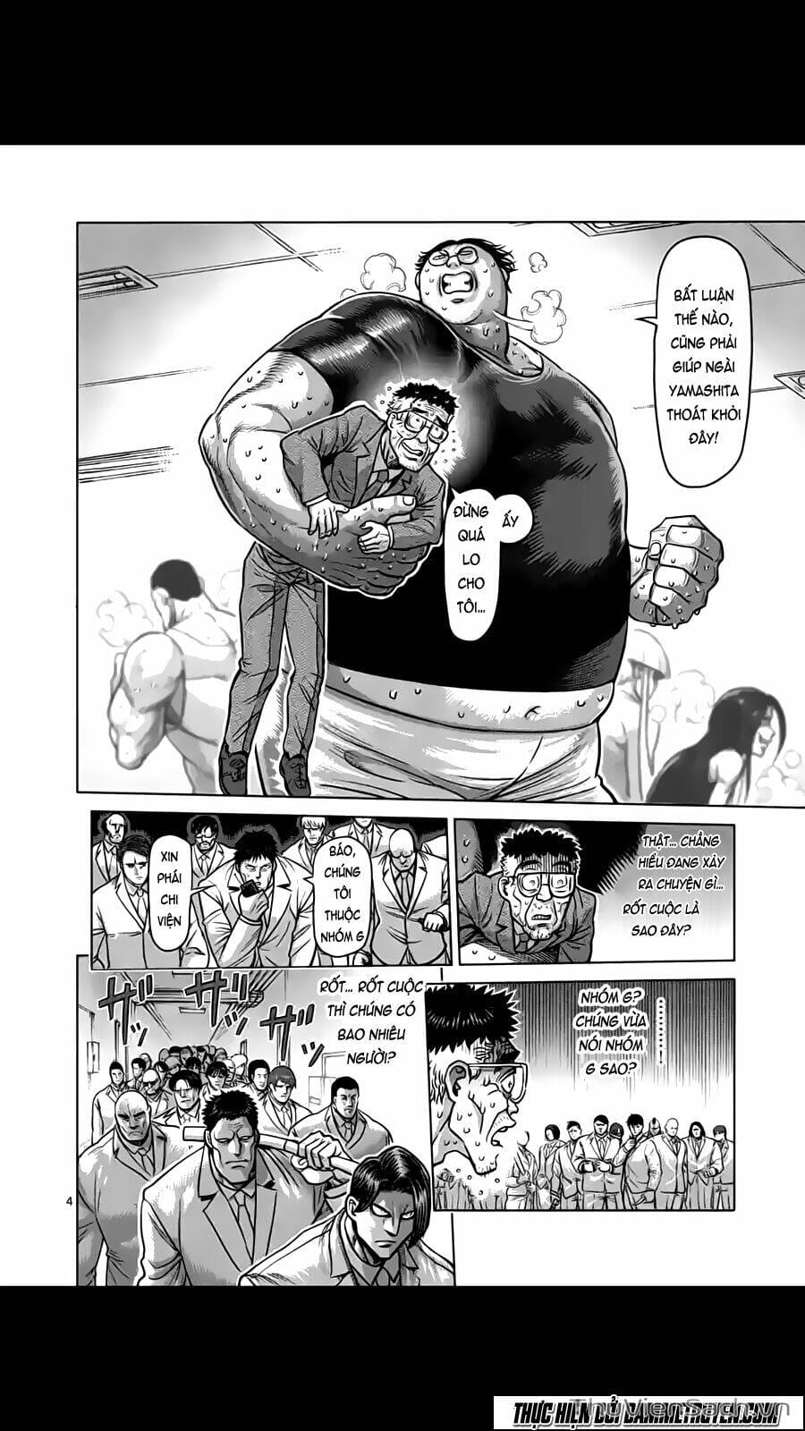 Truyện Tranh Tokita Ouma - Đấu Sĩ Atula trang 3