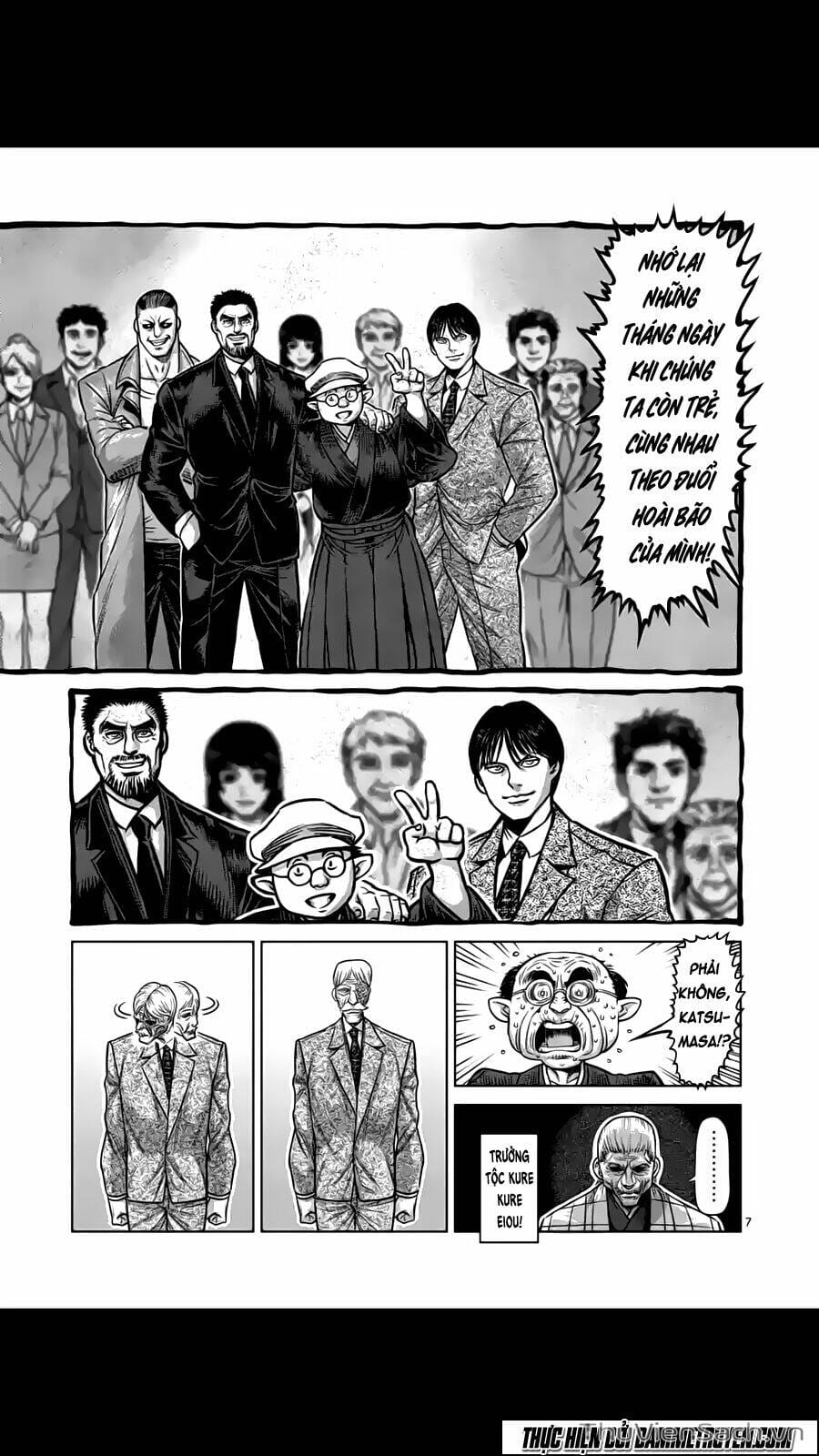 Truyện Tranh Tokita Ouma - Đấu Sĩ Atula trang 3