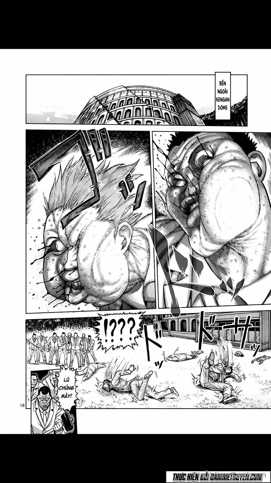 Truyện Tranh Tokita Ouma - Đấu Sĩ Atula trang 3