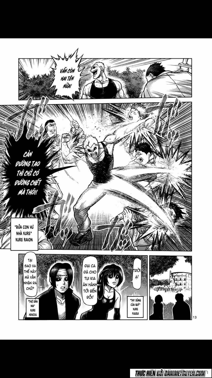 Truyện Tranh Tokita Ouma - Đấu Sĩ Atula trang 3