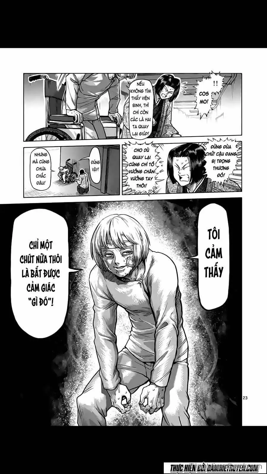 Truyện Tranh Tokita Ouma - Đấu Sĩ Atula trang 3