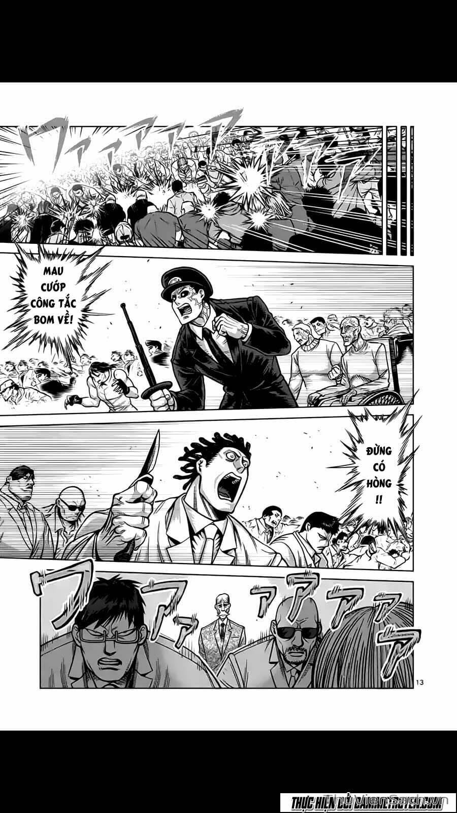 Truyện Tranh Tokita Ouma - Đấu Sĩ Atula trang 3