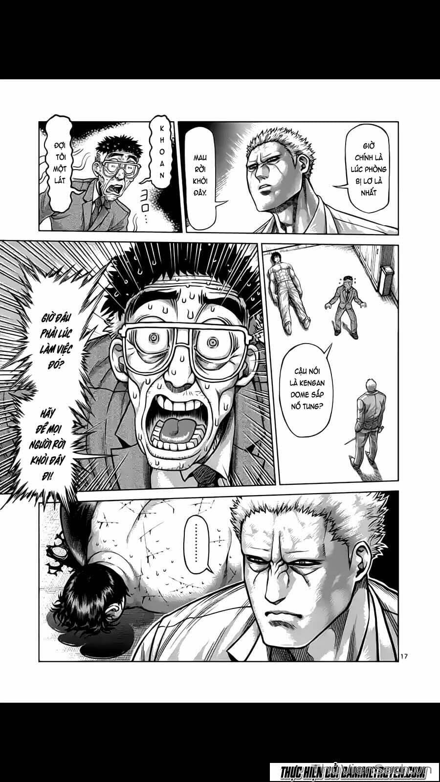 Truyện Tranh Tokita Ouma - Đấu Sĩ Atula trang 3