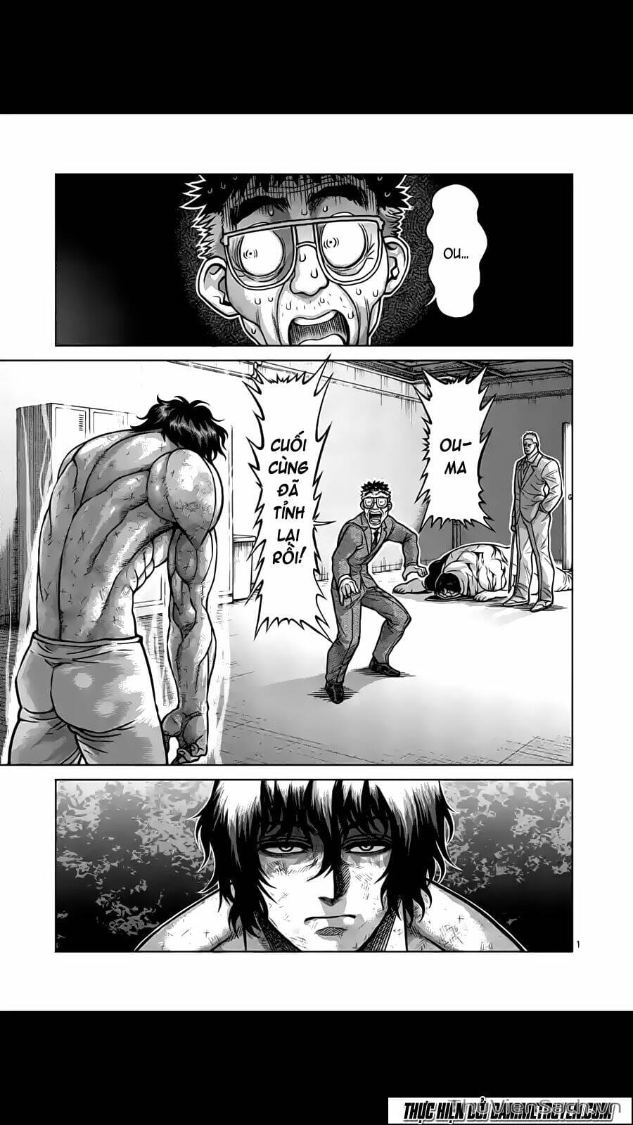 Truyện Tranh Tokita Ouma - Đấu Sĩ Atula trang 3