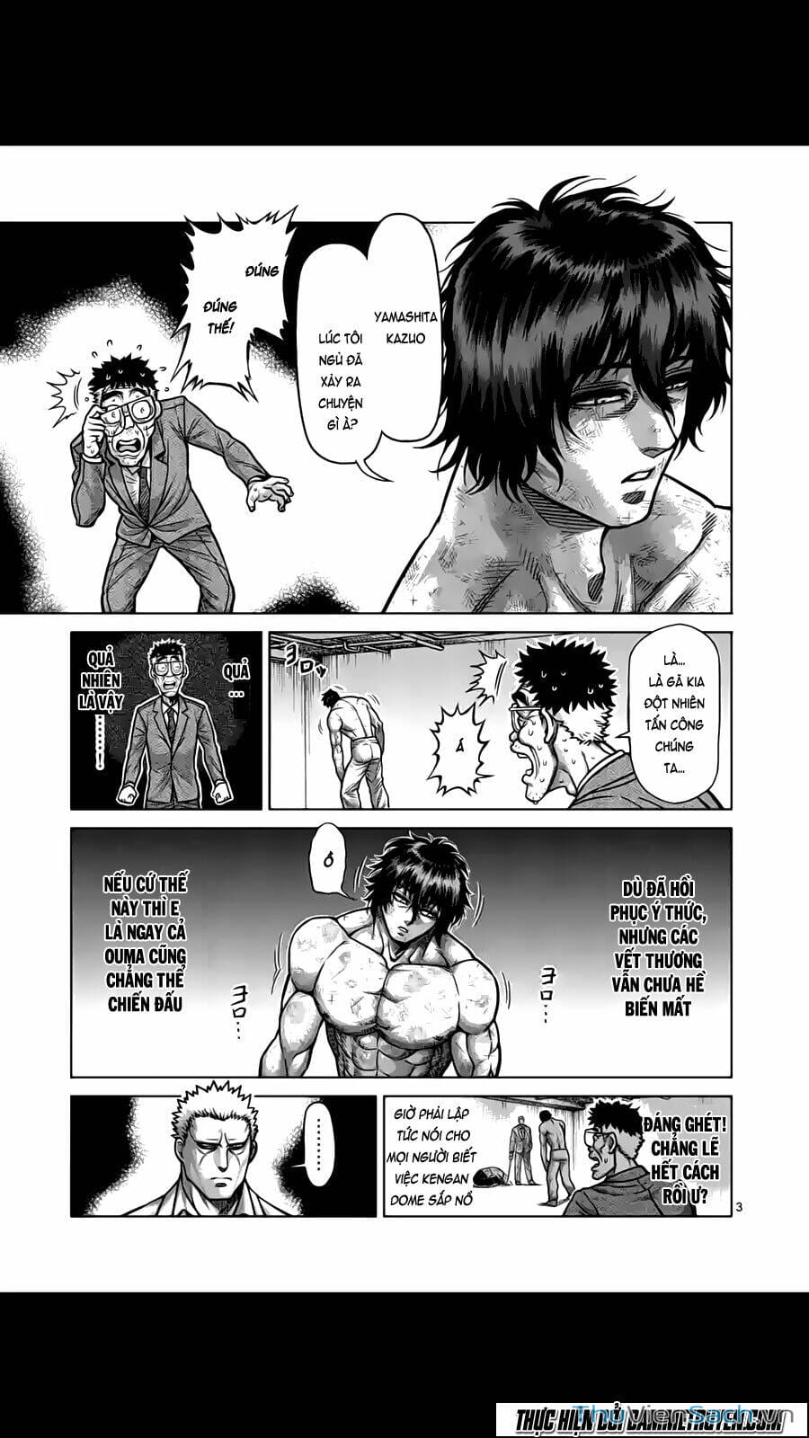 Truyện Tranh Tokita Ouma - Đấu Sĩ Atula trang 3