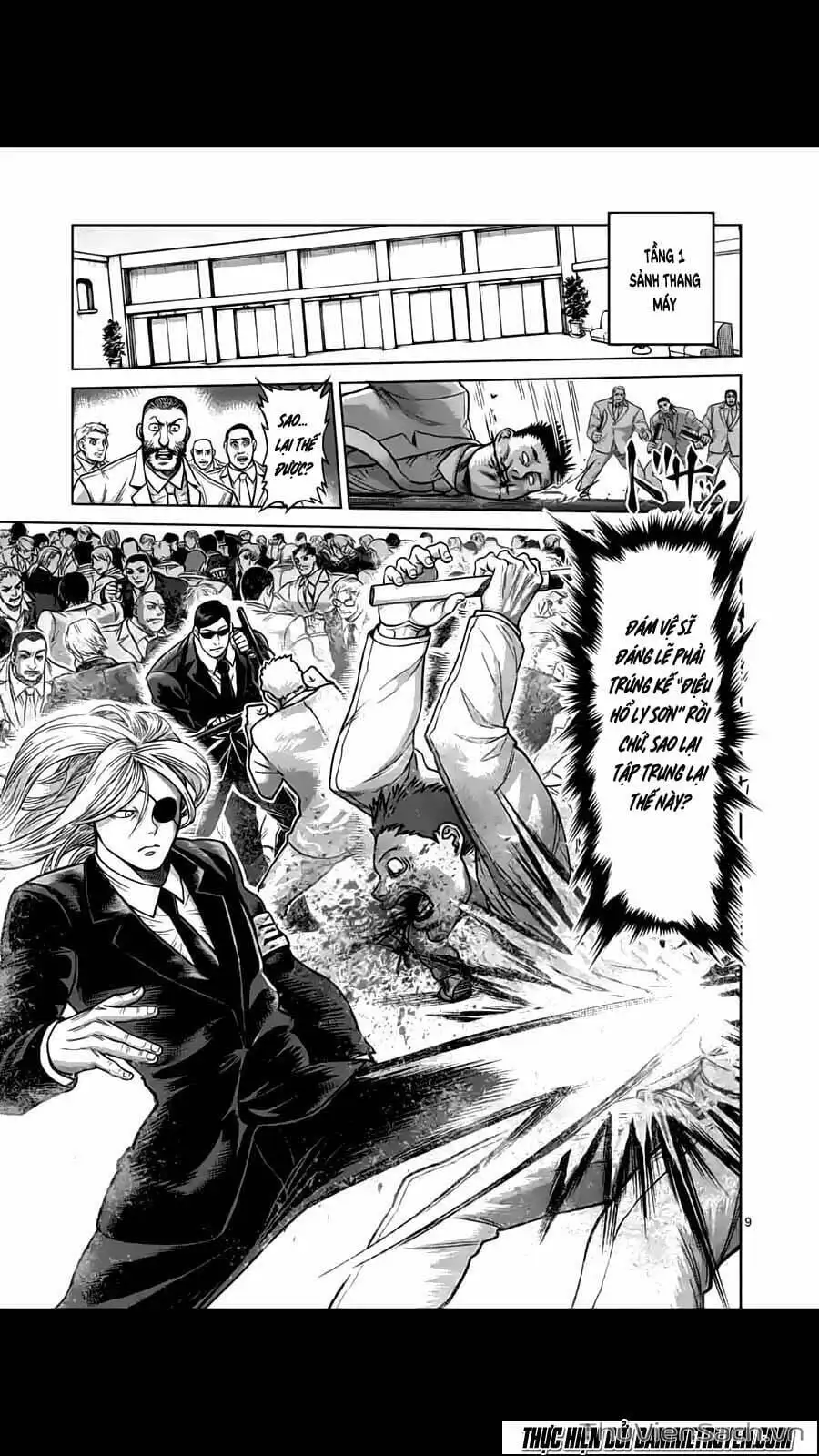 Truyện Tranh Tokita Ouma - Đấu Sĩ Atula trang 3